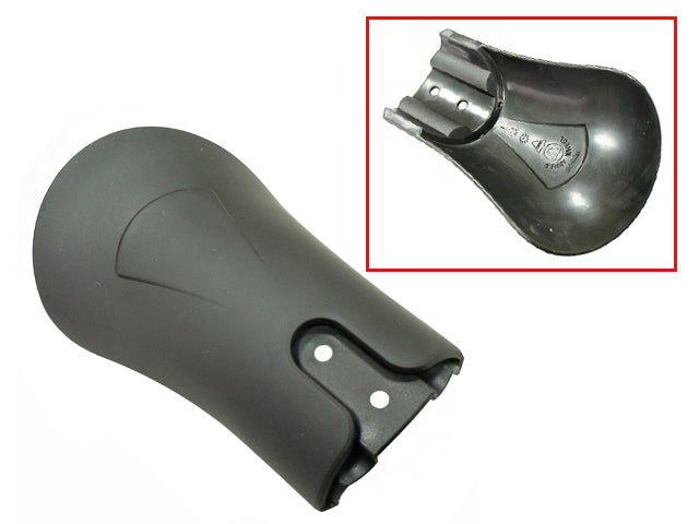 Cavo lokasuojan jatke, etu/taka, 55mm, musta