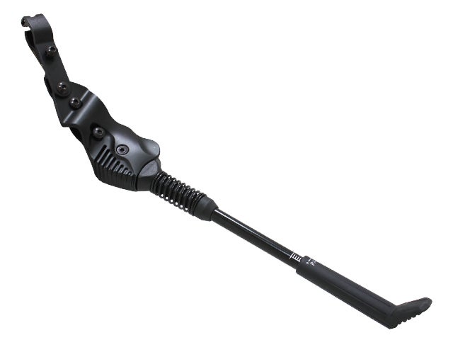 Seisontatuki CAVO, takahaarukkaan, alu, musta, 26-28 "