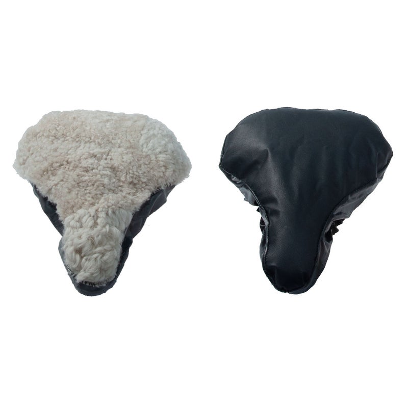 L&auml;mp&ouml;istuinsuoja CAVO, lampaannahka, 260x245mm