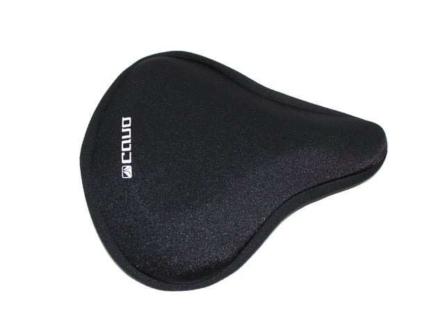Gel istuinsuoja CAVO, musta, 210-240x220-250mm