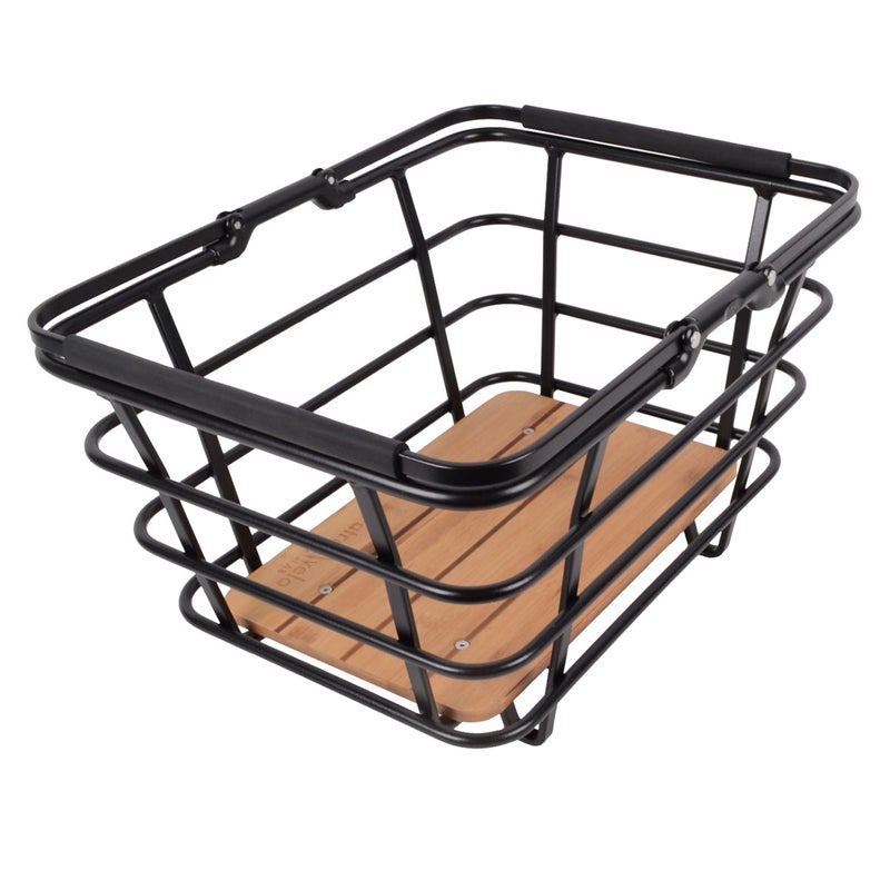 Tavarakori etu, ATRAN Epic Shopper, 23 ltr. AVS pikakiinnitys, musta kantokahval