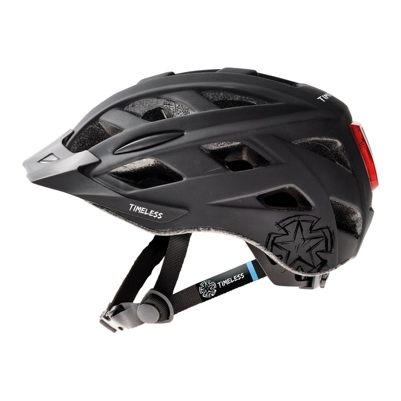 Timeless Fox py&ouml;r&auml;ilykyp&auml;r&auml; valolla, koko M, musta/harmaa