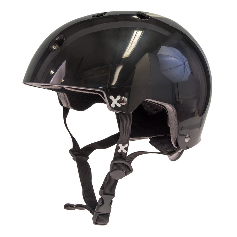 GTX BMX Junior py&ouml;r&auml;ilykyp&auml;r&auml;, koko 48-54cm, kiilt&auml;v&auml; musta