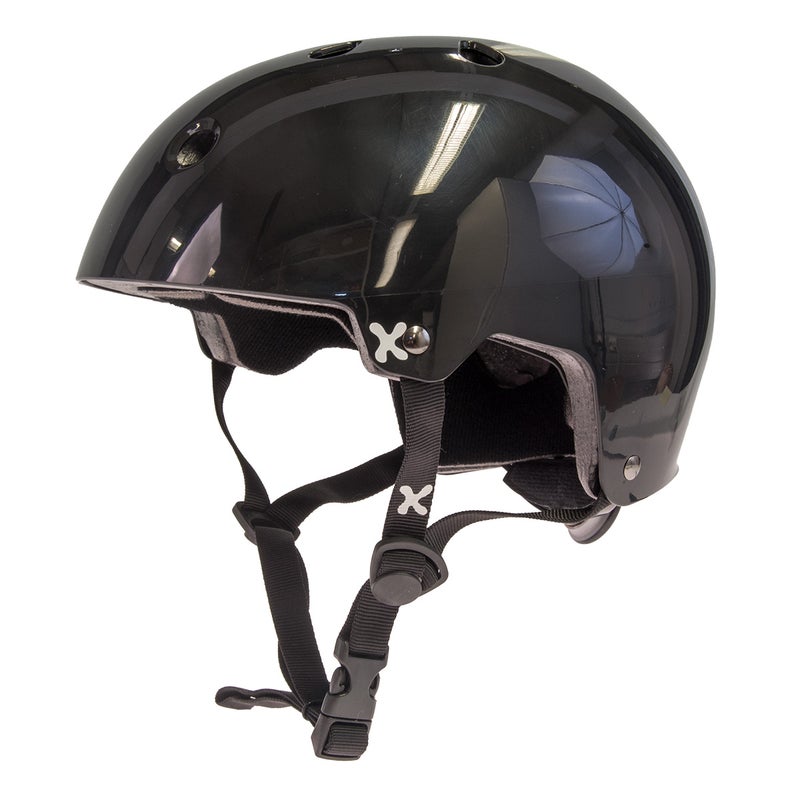 GTX BMX py&ouml;r&auml;ilykyp&auml;r&auml;, koko 59-61cm, kiilt&auml;v&auml; musta