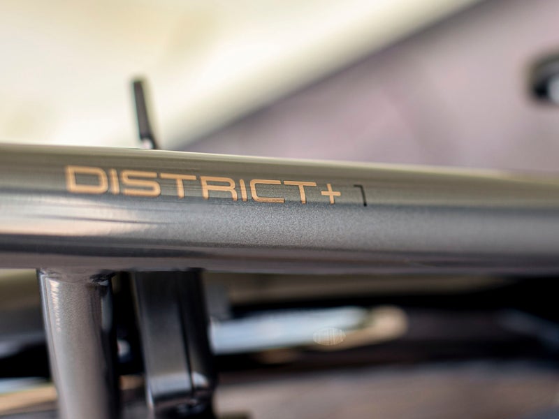 Trek District+ 1 matalarunkoinen s&auml;hk&ouml;py&ouml;r&auml;