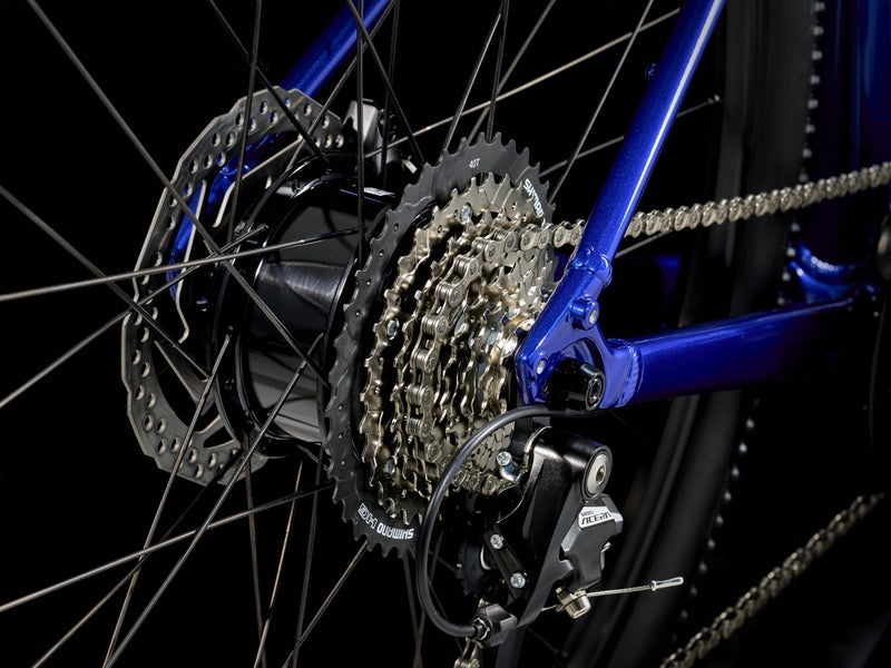 Trek Dual Sport+ 2 LT s&auml;hk&ouml;avusteinen hybridipy&ouml;r&auml;