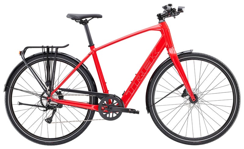 Trek FX+ 2 LT s&auml;hk&ouml;hybridipy&ouml;r&auml;