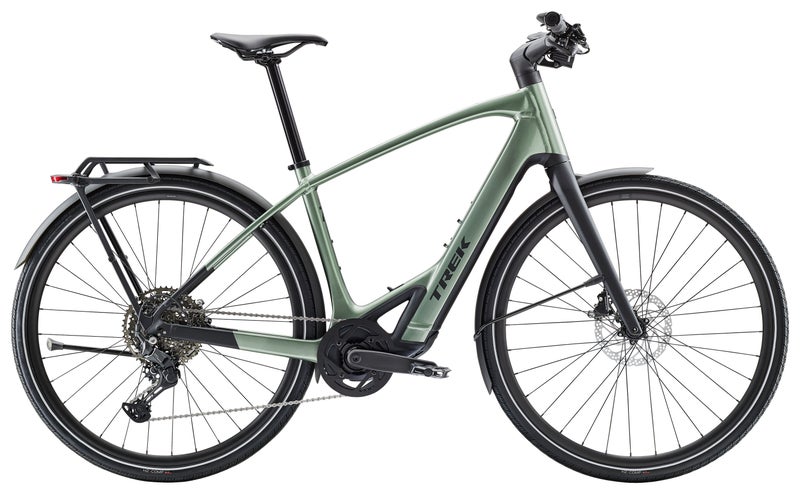 Trek FX+ 7 s&auml;hk&ouml;hybridipy&ouml;r&auml;py&ouml;r&auml;