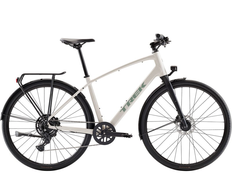 Trek FX Sport AL varusteltu hybridipy&ouml;r&auml;
