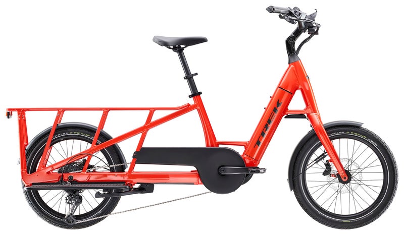 Trek Fetch+ 2 s&auml;hk&ouml;avusteinen tavarapy&ouml;r&auml;