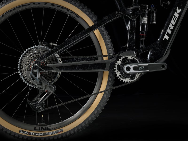 Trek Fuel EXe 9.9 X0 AXS T-Type t&auml;ysjousto s&auml;hk&ouml;maastopy&ouml;r&auml;