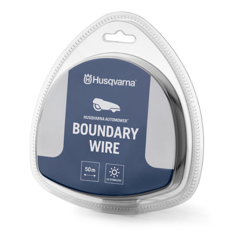 Husqvarna RAJAKAAPELI 50 M STD &Oslash;2,7 MM, MUSTA