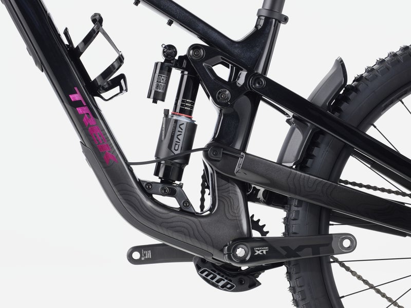 Trek Slash 9.8 XT Di2 Gen 6 t&auml;ysjousto maastopy&ouml;r&auml;