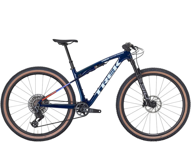 Trek Supercaliber SLR 9.8 X0 AXS T-Type Gen 2 t&auml;ysjousto maastopy&ouml;r&auml;