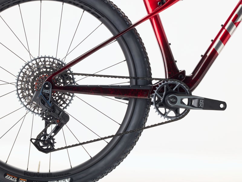 Trek Supercaliber SLR 9.8 X0 Flight Attendant Gen 2 t&auml;ysjousto maastopy&ouml;r&auml;