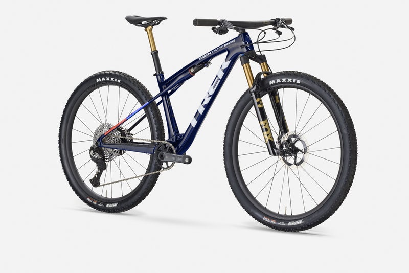 Trek Supercaliber SLR 9.9 XTR Di2 Gen 2 t&auml;ysjousto maastopy&ouml;r&auml;