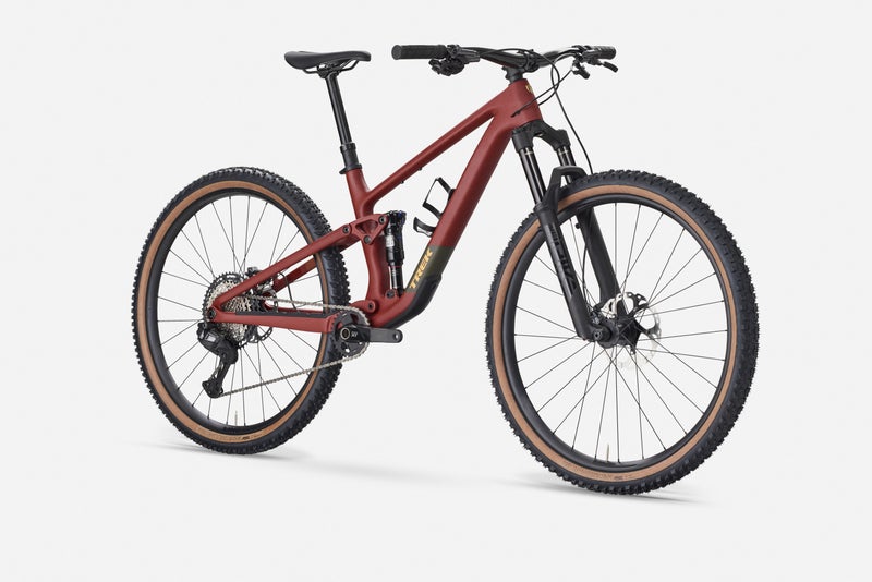 Trek Top Fuel 9.8 XT Di2 Gen 4 t&auml;ysjousto maastopy&ouml;r&auml;