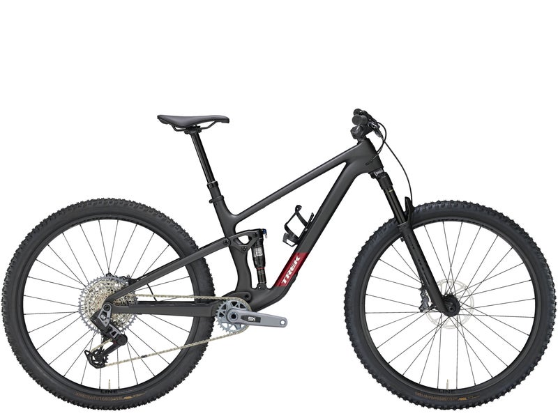Trek Top Fuel 9.8 GX AXS Gen 4 t&auml;ysjousto maastopy&ouml;r&auml;