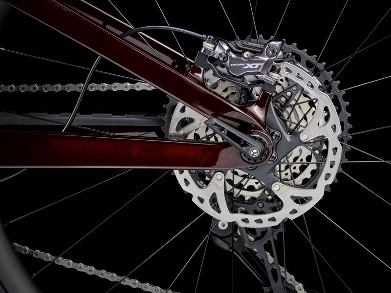 Trek Top Fuel 9.8 XT Gen 3 t&auml;ysjousto maastopy&ouml;r&auml;