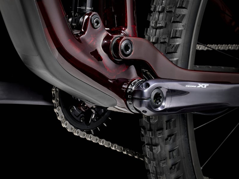 Trek Top Fuel 9.8 XT Gen 3 t&auml;ysjousto maastopy&ouml;r&auml;