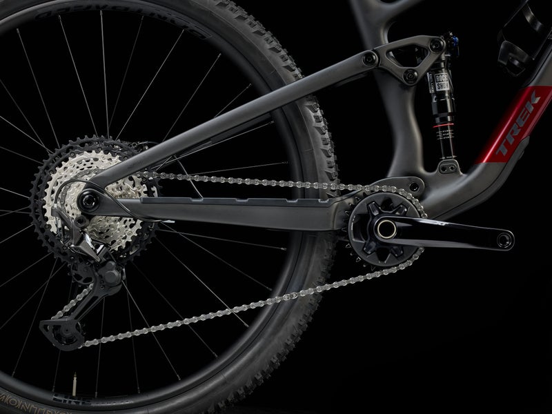 Trek Top Fuel 9.8 XT Gen 4 t&auml;ysjousto maastopy&ouml;r&auml;