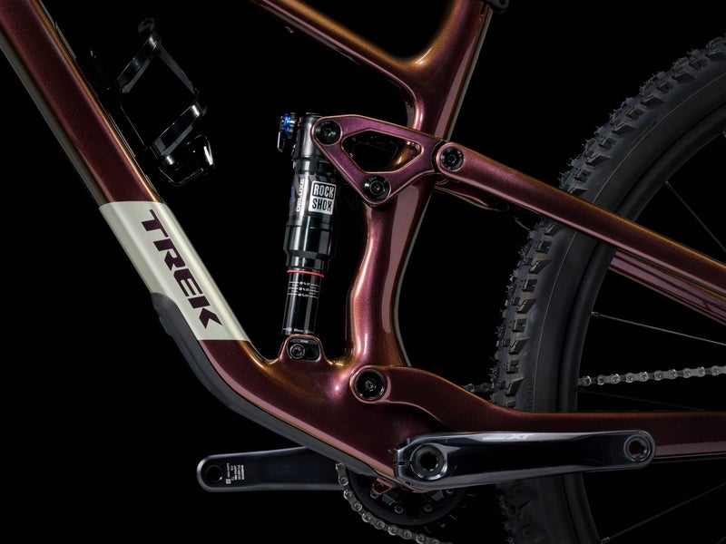 Trek Top Fuel 9.8 XT Gen 4 t&auml;ysjousto maastopy&ouml;r&auml;