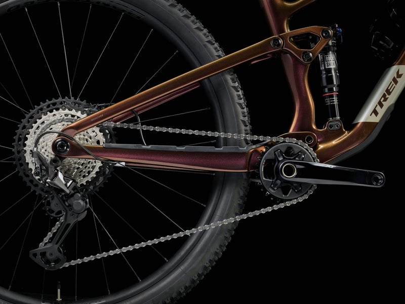 Trek Top Fuel 9.8 XT Gen 4 t&auml;ysjousto maastopy&ouml;r&auml;