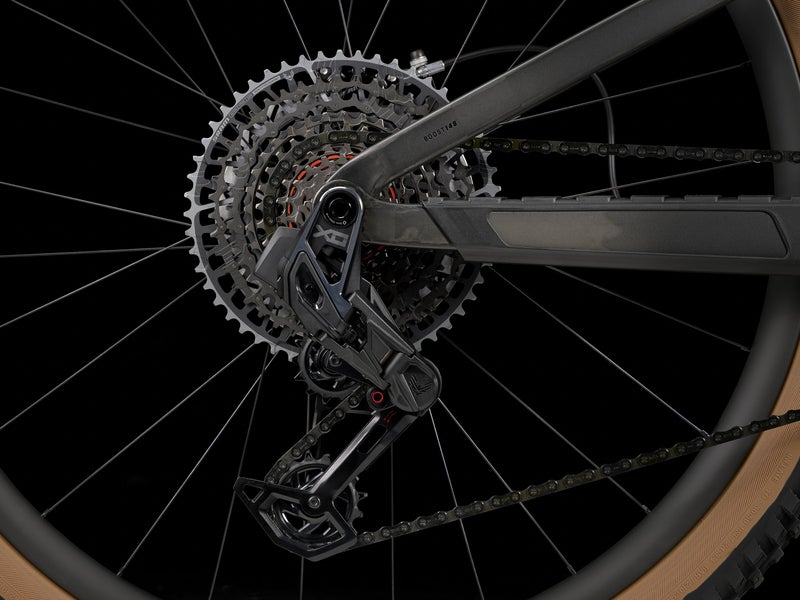 Trek Top Fuel 9.9 X0 AXS T-Type Gen 3 t&auml;ysjousto maastopy&ouml;r&auml;