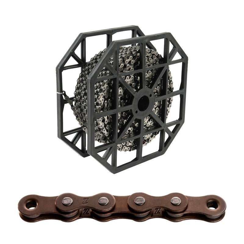 Ketju 1-v KMC Z1 Narrow Brown 1/2 x 3/32" 50m BULK