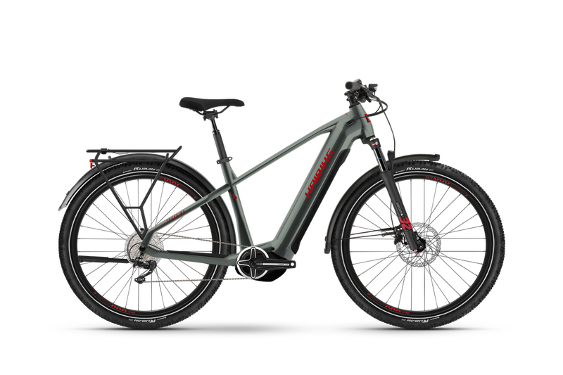 Haibike Trekking 5 High s&auml;hk&ouml;hybridipy&ouml;r&auml;